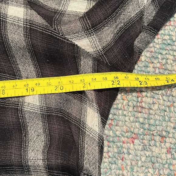 MAURICE plaid 100% cotton Tunic - Picture 7 of 11